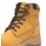 DEWALT Jamestown Size 8  Honey Water-Resistant Steel Toe Cap Safety Boots