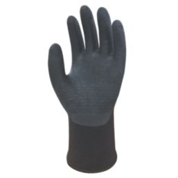 Wonder Grip WG-555 Duo  Gloves Black/White X Small