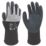 Wonder Grip WG-555 Duo  Gloves Black/White X Small