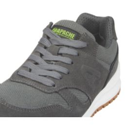 Apache Winnipeg Size 12  Grey    Safety Trainers