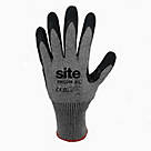 Site  Cut-Resistant Gloves Black Large