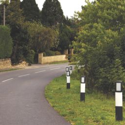 JSP Wychwood Verge Post Black 1.3m