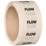 Essentials Flow Pipe Marking Tape White 33m x 50mm