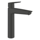 Grohe Start Matt Black 262mm Standard Lever Mono Basin Mixer Tap  With Clicker Waste