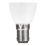 Essentials  B15 Candle LED Light Bulb  470lm 4.2W 4 Pack