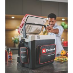 Einhell TE-COL 18/27 Li-Solo 230V or 18V Li-Ion Power X-Change 27Ltr Cordless Cooler Box - Bare