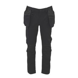 DEWALT Reno Work Trousers Black 30" W 31" L