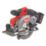 Milwaukee M12 CCS44-602X FUEL 140mm 12V 2 x 6.0Ah Li-Ion RedLithium Brushless Cordless Circular Saw