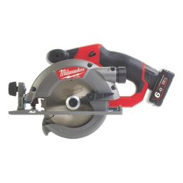 Milwaukee M12 CCS44-602X FUEL 140mm 12V 2 x 6.0Ah Li-Ion RedLithium Brushless Cordless Circular Saw