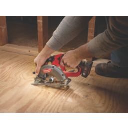 Milwaukee M12 CCS44-602X FUEL 140mm 12V 2 x 6.0Ah Li-Ion RedLithium Brushless Cordless Circular Saw