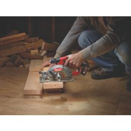 Milwaukee M12 CCS44-602X FUEL 140mm 12V 2 x 6.0Ah Li-Ion RedLithium Brushless Cordless Circular Saw