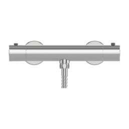 Gainsborough Cool Touch HP Rear-Fed Exposed Chrome Thermostatic Mixer Shower