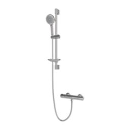 Gainsborough Cool Touch HP Rear-Fed Exposed Chrome Thermostatic Mixer Shower