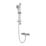 Gainsborough Cool Touch HP Rear-Fed Exposed Chrome Thermostatic Mixer Shower