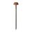 Timco Polymer-Headed Pins Clay Brown 6.4mm x 30mm 0.22kg Pack