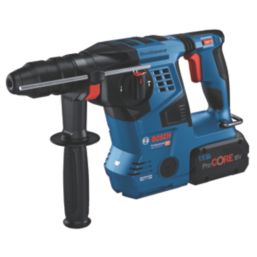 Bosch GBH 18V-28 CF 3.4kg 18V 2 x 5.5Ah Li-Ion ProCORE18V Brushless Cordless Rotary Hammer Drill