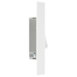 British General 900 Series 20A 16AX 4-Gang 2-Way Light Switch  White
