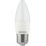 Sylvania ToLEDo E27 Candle LED Light Bulb  806lm 6.5W
