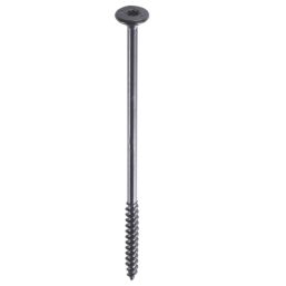 FastenMaster HeadLok Spider Drive Flat Self Drilling Structural Timber Screws 6.3mm x 175mm 250 Pack
