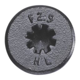 FastenMaster HeadLok Spider Drive Flat Self Drilling Structural Timber Screws 6.3mm x 175mm 250 Pack
