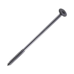 FastenMaster HeadLok Spider Drive Flat Self Drilling Structural Timber Screws 6.3mm x 175mm 250 Pack