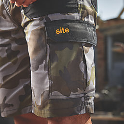 Site Harrier Shorts Camouflage 32" W