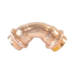 Conex Banninger B Press Gas  Copper Press-Fit Equal 90° Bends 22mm 10 Pack