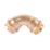 Conex Banninger B Press Gas  Copper Press-Fit Equal 90° Bends 22mm 10 Pack