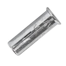 Rawlplug Drop-In Anchors M6 x 25mm 100 Pack