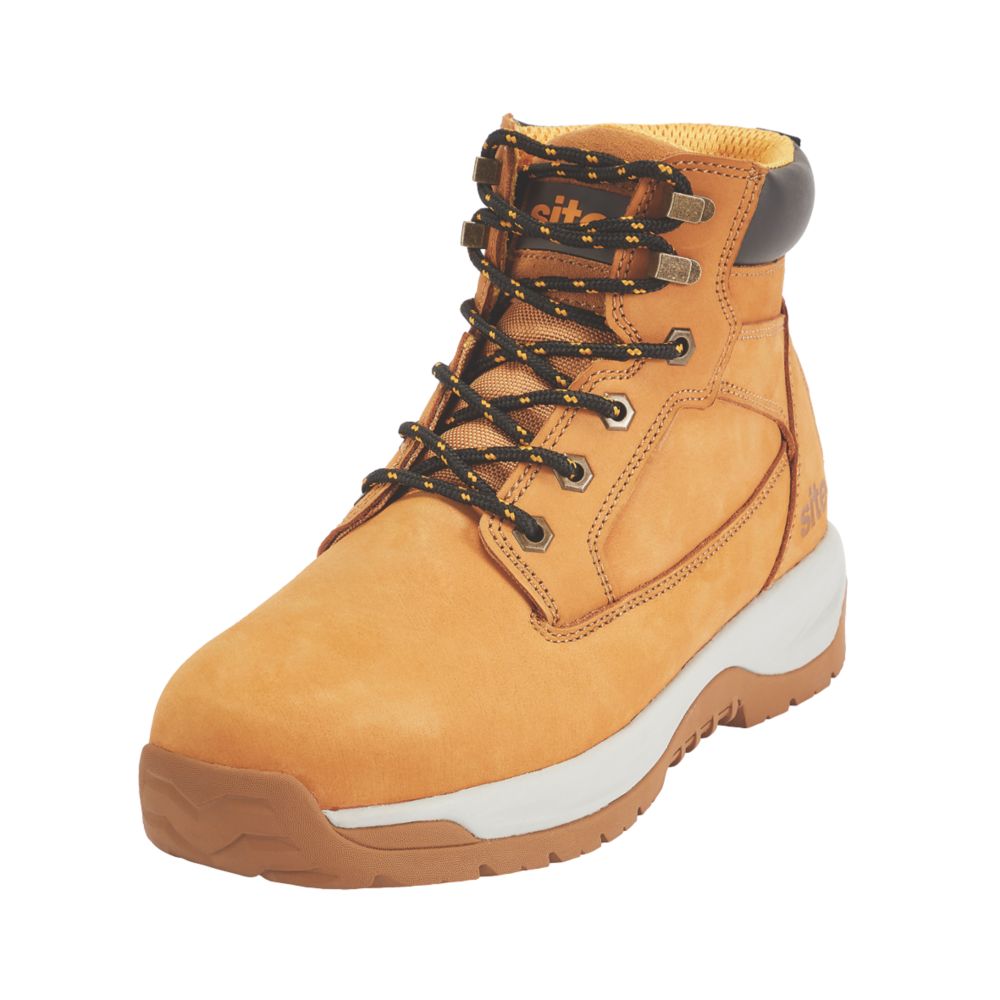 Site work boots screwfix sales
