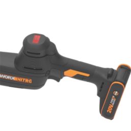 Worx WG893E 20V 1 x 2.0Ah Li-Ion PowerShare Brushless Cordless Reciprocating Garden Saw
