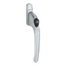 Smith & Locke Left & Right-Handed  Espagnolette Window Handle Satin Chrome