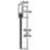 Stormguard Garage Seal Aluminium 2.5m