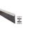 Stormguard Garage Seal Aluminium 2.5m