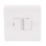LAP  13A Switched Fused Spur  White