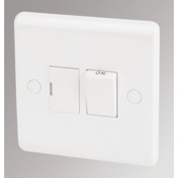 LAP  13A Switched Fused Spur  White
