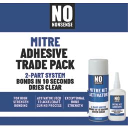 No Nonsense  Mitre Adhesive 400ml