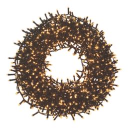 1500 LED Indoor & Outdoor Warm White String Christmas Lights