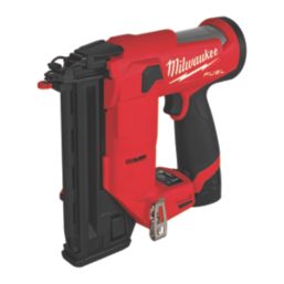 Milwaukee M12 FCN18GS-0X FUEL 38mm 12V Li-Ion RedLithium Brushless Second Fix Cordless Nail Gun - Bare