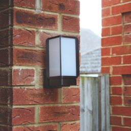 Brackenheath iSpot Deco Indoor & Outdoor Wall Light Black