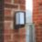 Brackenheath iSpot Deco Indoor & Outdoor Wall Light Black