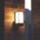 Brackenheath iSpot Deco Indoor & Outdoor Wall Light Black