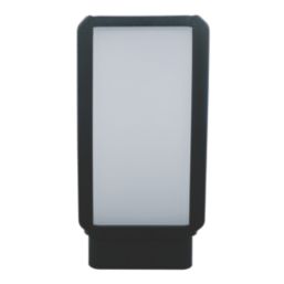 Brackenheath iSpot Deco Indoor & Outdoor Wall Light Black