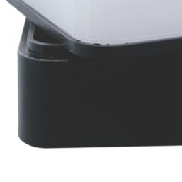 Brackenheath iSpot Deco Indoor & Outdoor Wall Light Black