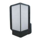 Brackenheath iSpot Deco Indoor & Outdoor Wall Light Black