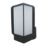 Brackenheath iSpot Deco Indoor & Outdoor Wall Light Black