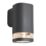 Zink EOS Outdoor Up or Down Wall Light Anthracite