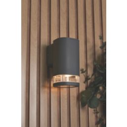 Anthracite up and down store outdoor lights