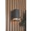 Zink EOS Outdoor Up or Down Wall Light Anthracite