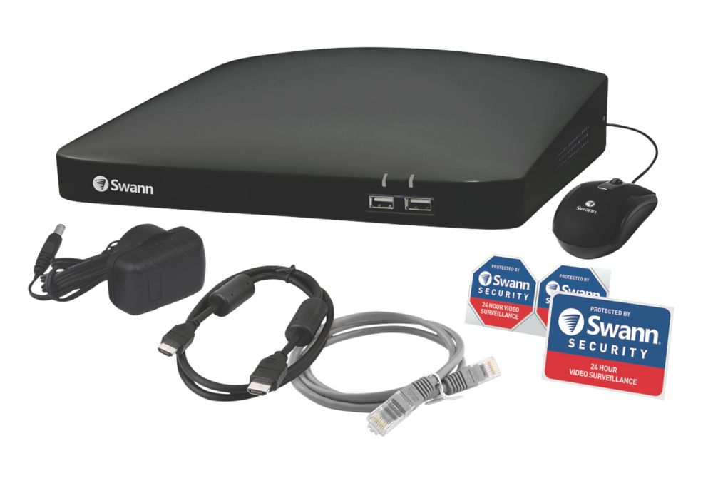 swann 4k dvr security kit with 16 channel dvr